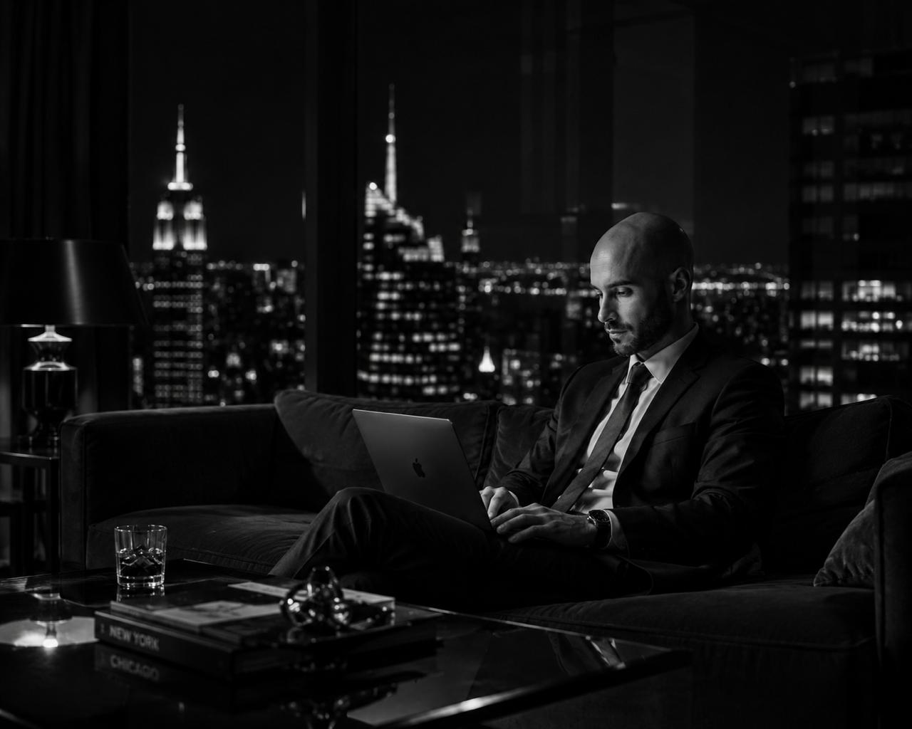 Benoît Van Schoors — Fondateur de ◆ TRADER CLUB ◆